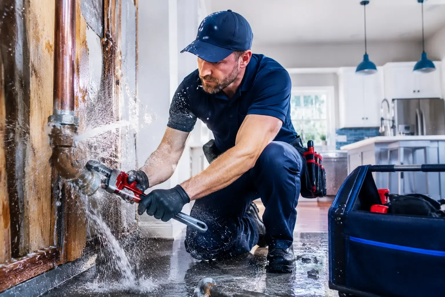 Local emergency pipe repair professionals in Soldier, IA